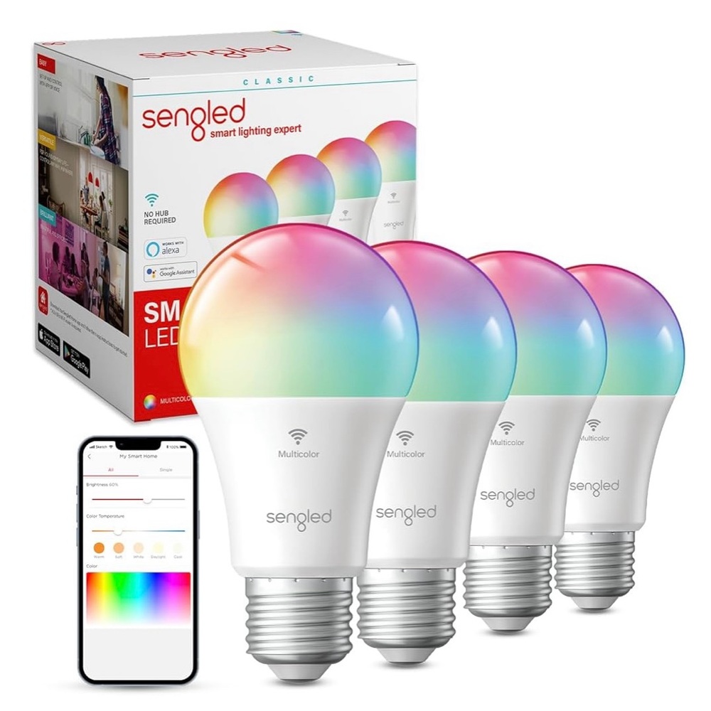 Sengled Multicolor Smart LED Bulbs